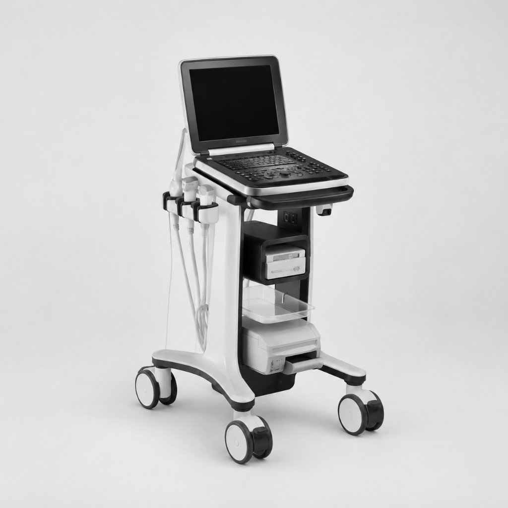 Ecógrafo Samsung HM70A EVO para valoración musculoesquelética