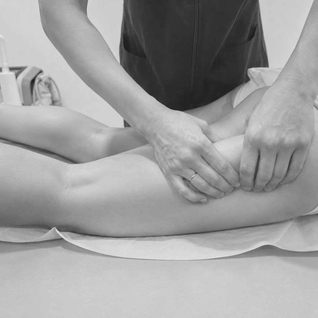 Tratamiento de fisioterapia y osteopatía en Vitelia Clínica Integral