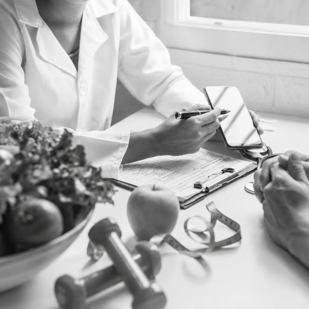 Consulta de nutrición en Vitelia Clínica Integral